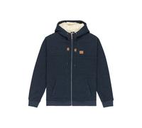 Sweatshirt Ã capuche en laine polaire Quiksilver Cypress Keller Bleu S