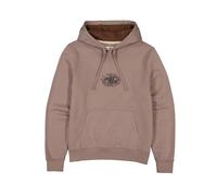 Sweatshirt Ã capuche en mÃ©rinos femme Mons Royale Icon Gris S