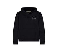 Sweatshirt à capuche en mérinos femme Mons Royale Icon Noir S
