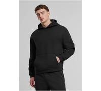 Sweatshirt Ã capuche en molleton brossÃ© lÃ©ger oversized femme Urban Classics Noir 2XL