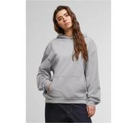 Sweatshirt à capuche en molleton brossé léger oversized femme Urban Classics Gris XL