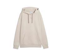 Sweatshirts femmes Puma ESS Centered Cat Logo Relaxed Hoodie FL Beige US M