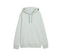 Sweatshirt à capuche en molleton décontracté femme Puma Essentials Vert S