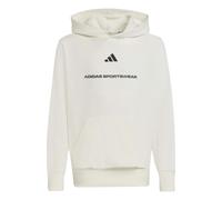 Adidas Sweat-shirt à capuche enfant Molleton Slogan Off White 15-16 ans (Garçon)