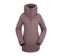 Sweatshirt Ã capuche en molleton femme Volcom Tower Rose XS