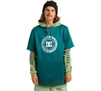 Sweatshirt Ã capuche en molleton impermÃ©able DC Shoes Dryden Vert S