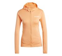Adidas Xpr Lt J Full Zip Fleece Orange M Femme