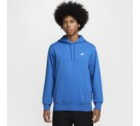 Sweatshirt à capuche en molleton Nike Club Bleu M Male
