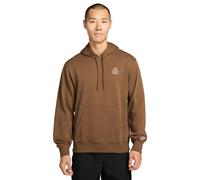 Sweatshirt à capuche en molleton Nike Marron 3XL Male