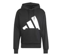 Adidas Sweat à capuche Essentials Big Logo Fleece Noir S Homme