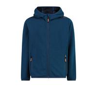 CMP - Kid's Jacket Fix Hood - Veste polaire - 176 - midnight / b blue