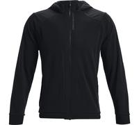 Sweatshirt à capuche en polaire entièrement zippé Under Armour RUSH™ Noir XS