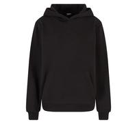 Sweatshirt à capuche en polaire femme Urban Classics Noir XS