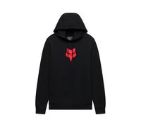 Sweat à capuche FOX Fox Head Noir/RougeM Noir,Rouge