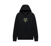 Sweatshirt Ã capuche en polaire Fox Racing Head Noir M