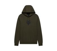 Sweat à capuche FOX Fox Head Vert OliveM Vert Olive
