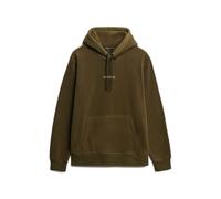 Superdry Micro Logo Hoodie Vert XL Homme