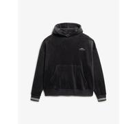Superdry Country Club Velour Loose Fit Hoodie Noir XL Femme