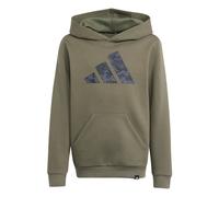Sweatshirt à capuche enfant adidas Camo Graphic Vert 13/14 ans