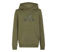 Adidas Sweatshirt à capuche enfant Camo Vert 9/10 ans