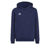 Adidas Sweat à capuche Entrada 22 Mixte bleu marine/blanc 5-6 ans