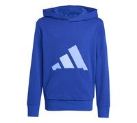 Adidas Sweat à capuche Essentials Unisexe Enfant Grand logo Bleu 13-14 ans