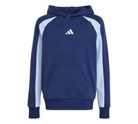Adidas Sweatshirt à capuche enfant Essentials Colorblock Bleu 9/10 ans Unisexe