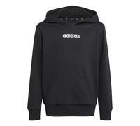 Adidas Sweat à capuche LIN FL Hoody Essentials Noir/Blanc 152 (11-12 ans)