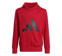 Sweatshirt à capuche enfant adidas Essentials Rouge 13/14 ans Unisex