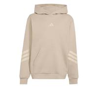 Adidas Sweatshirt à capuche enfant Future Icons 3 Stripes Beige Mixte 9/10 ans