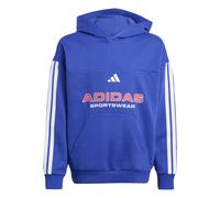 Sweatshirt à capuche enfant adidas House Of Tiro Bleu 13/14 ans