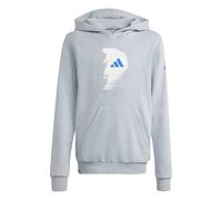 Sweat-shirt à capuche Jude Bellingham Light Grey 5-6A