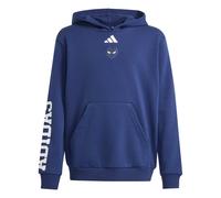 ADIDAS SPORTSWEAR Sweat de sport 'Marvel Spider-Man' bleu foncé / blanc, Taille 164