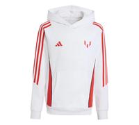Sweatshirt à capuche enfant adidas Messi Blanc 7/8 ans Unisex