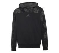 Adidas Sweatshirt à capuche enfant Seasonal Essentials Camo French Terrys Noir 7/8 ans