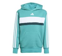 Sweatshirt Ã capuche enfant adidas Seasonal Essentials Tiberio 3-Stripes Vert 7/8 ans