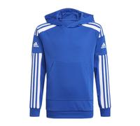 Sweatshirt Ã capuche enfant adidas Squadra 21 Bleu 5/6 ans