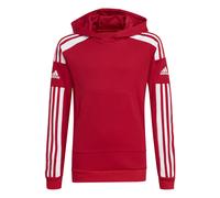 Adidas Mixte Enfant Squadra 21 Hoodie, Team Power Red/White, 5-6 Years