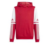 Sweatshirt Ã capuche enfant adidas Squadra 25 Rouge 9/10 ans