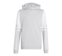 Adidas Sweat à capuche SQUADRA25 Unisexe Enfants Gris clair/Blanc 5-6 ans