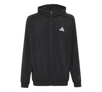 ADIDAS SPORTSWEAR Veste de sport noir / blanc, Taille 152