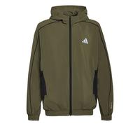 Sweatshirt à capuche enfant adidas Tech Apparel Vert 7/8 ans