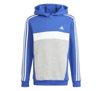 Sweatshirt à capuche enfant adidas Tiberio 3-Stripes Colorblock Bleu 9/10 ans