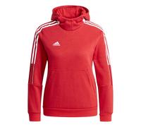 Sweatshirt à capuche enfant adidas Tiro 21 Rouge 13/14 ans Unisex