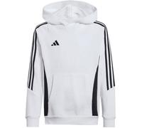 Sweatshirt à capuche enfant ADIDAS Tiro 24 - Blanc - Manches longues S