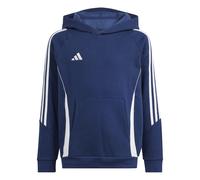 Adidas Tiro24 Hoodie Bleu 15-16 Years Enfants