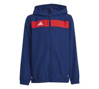 Adidas Veste de survêtement Tiro 25 Essentials Bleu/Rouge/Blanc Taille 164 (13-14 ans)