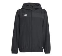 Adidas Tiro 25 Essentials Woven Full Zip Sweatshirt Noir 9-10 Years Garçons,Filles