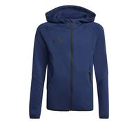 Adidas Tiro Travel Sweat Full Zip Sweatshirt Bleu 13-14 Years Enfants