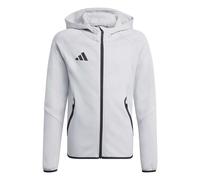 Adidas Tiro Travel Sweat Full Zip Sweatshirt Blanc 13-14 Years Enfants